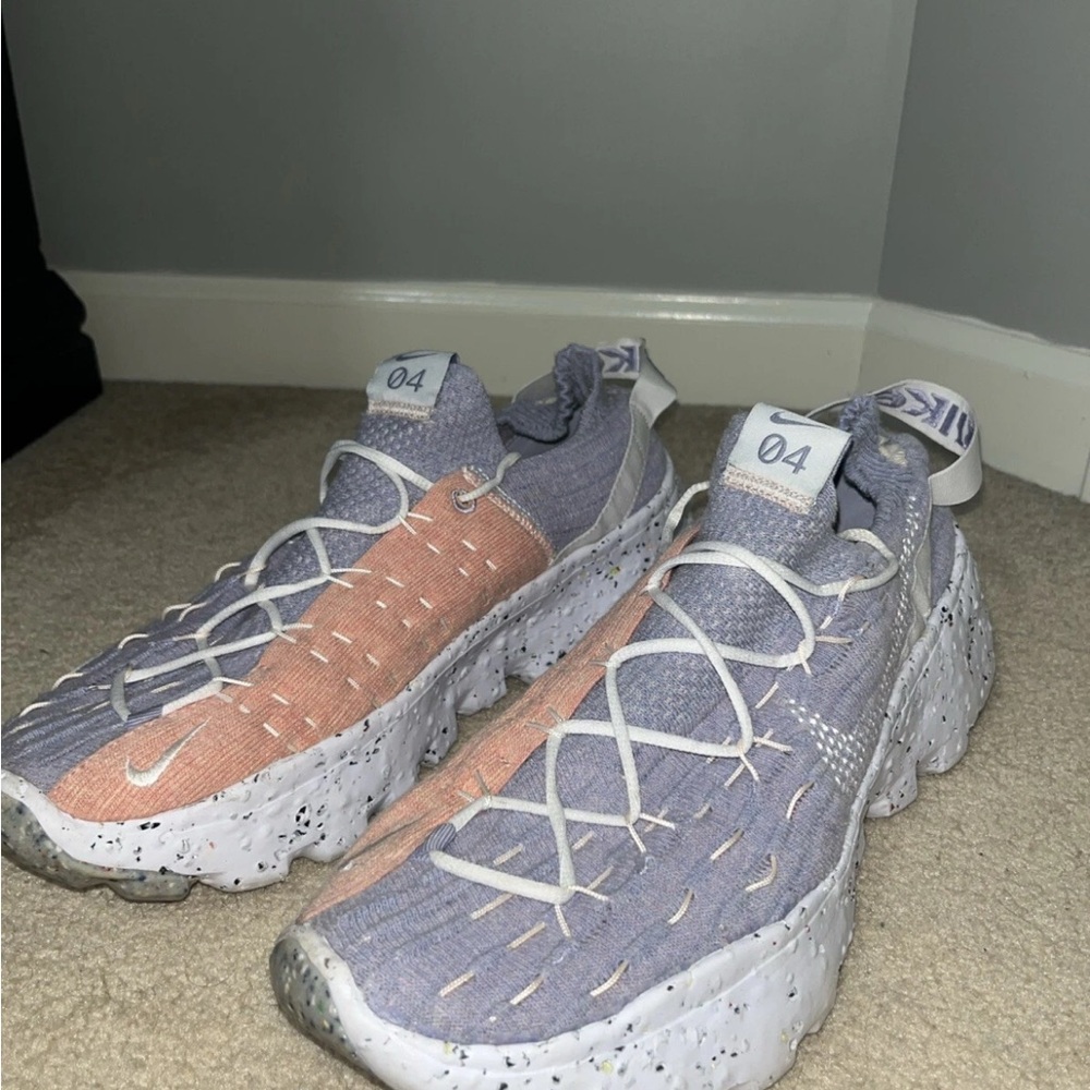 Nike Space Hippie 04 Purple Dawn Sunset